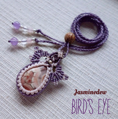 Birds-Eye-Jasper-マクラメペンダント1